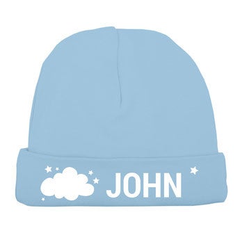 Baby beanie - Baby blue
