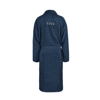 Badrock för kvinnor - Blå L / XL