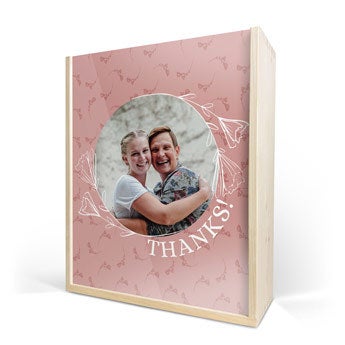 Vinlåda - Triple - Chromaluxe 