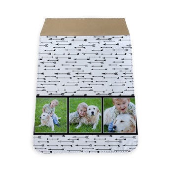 Reserveklappe - Klein - Beige