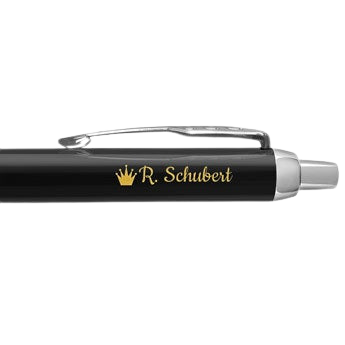Parker IM Kugelschreiber - Rechtshänder (Schwarz)