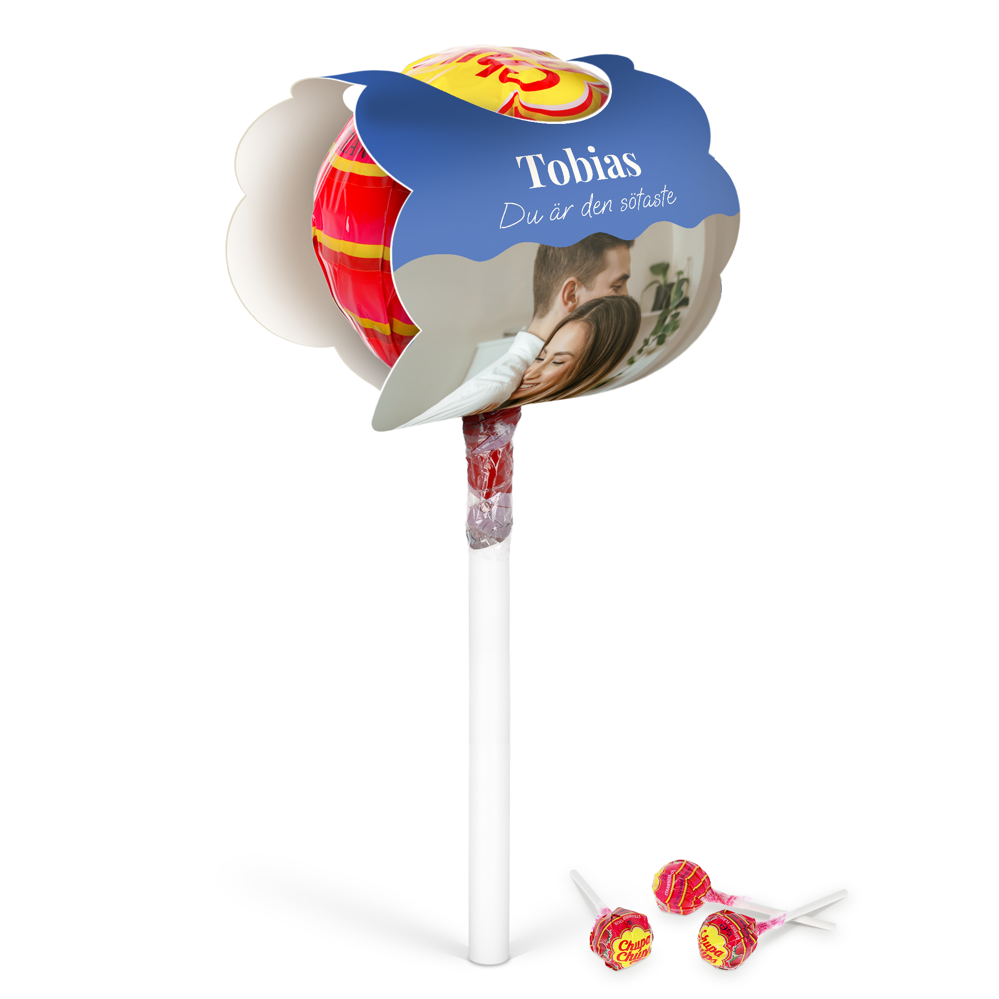 Mega Chupa Chups - personlig