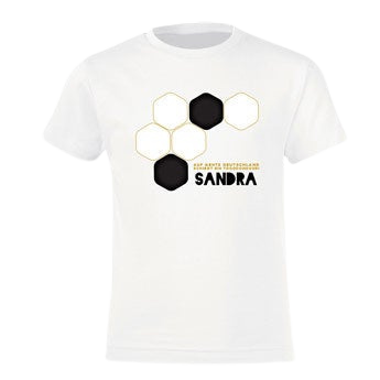 WM Shirt selbst gestalten - Kids 10 Jahre