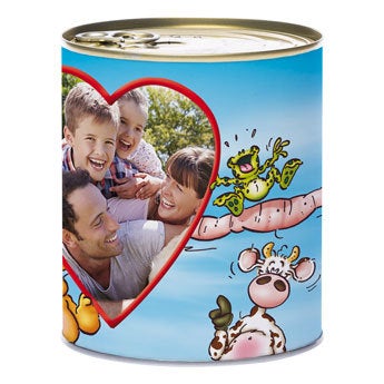 Doodles tin of sweets - Dutch liquorice