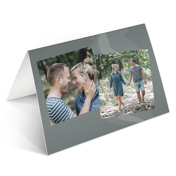 Personalised photo card