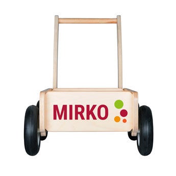 Carrello in Legno Personalizzato