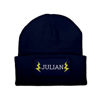 Muts bedrukken - Navy