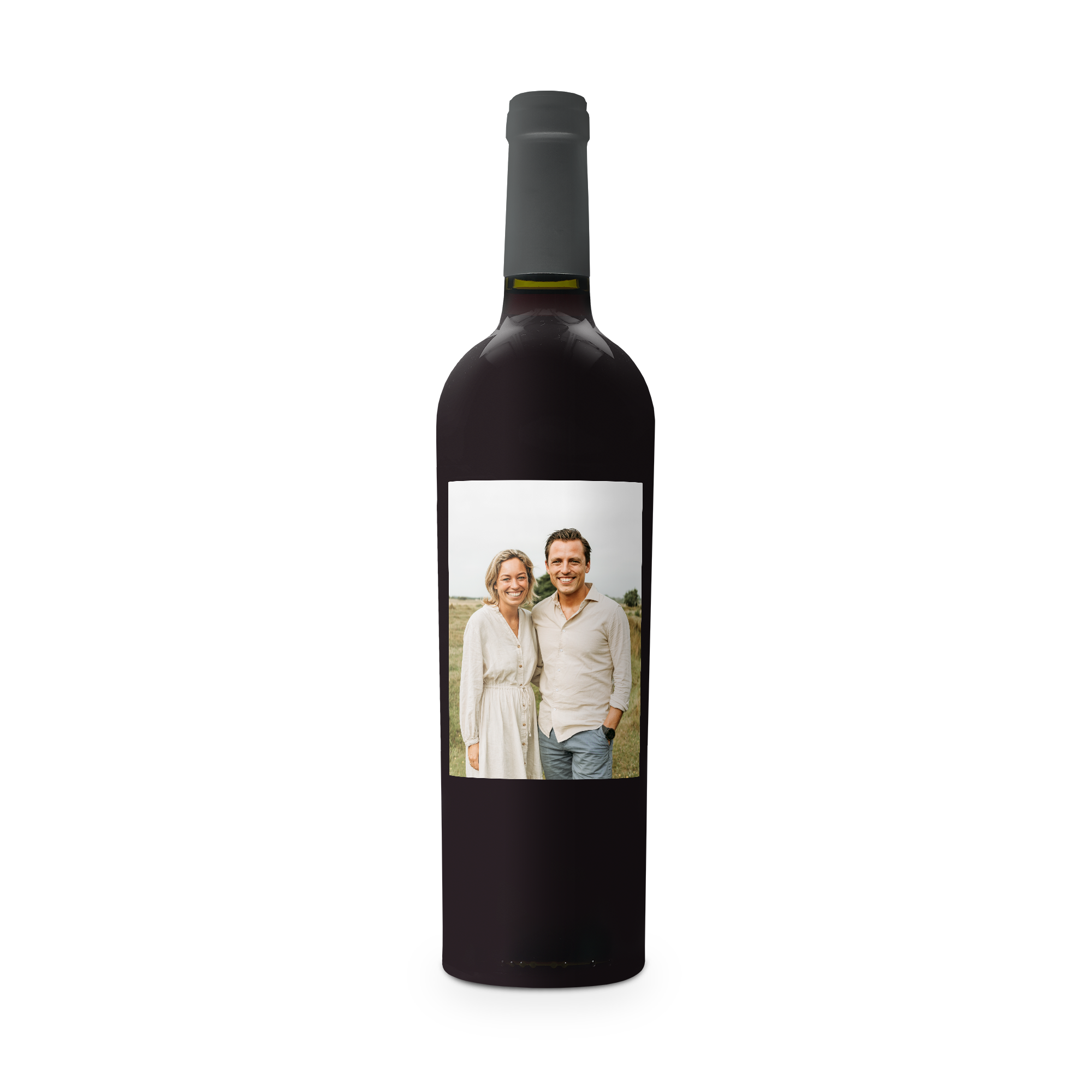 Personalizované víno s etiketou- Riondo Merlot