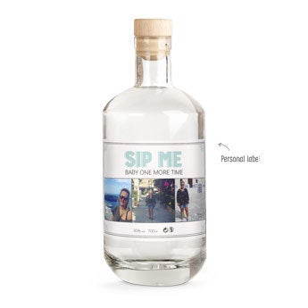 YourSurprise gin - S vytlačeným štítkom