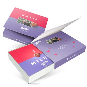 Say it with Milka gift box - Love (220 grams)