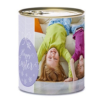 Ovetti di Pasqua- Barattolo personalizzato