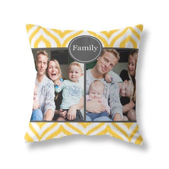 Volledig bedrukt kussen - Buiten 70x70 (ongevuld)