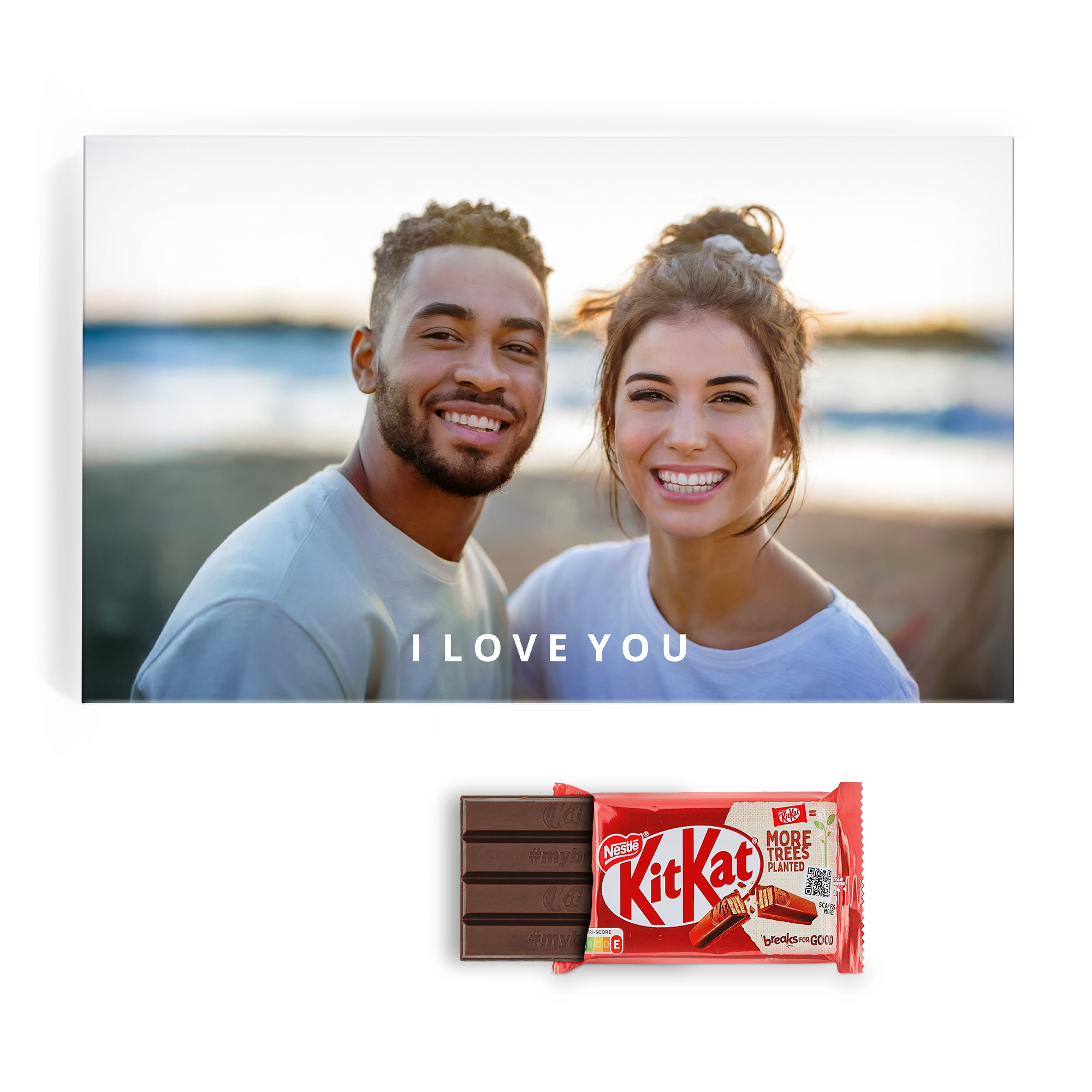 Personalised KitKat Bars Gift Box