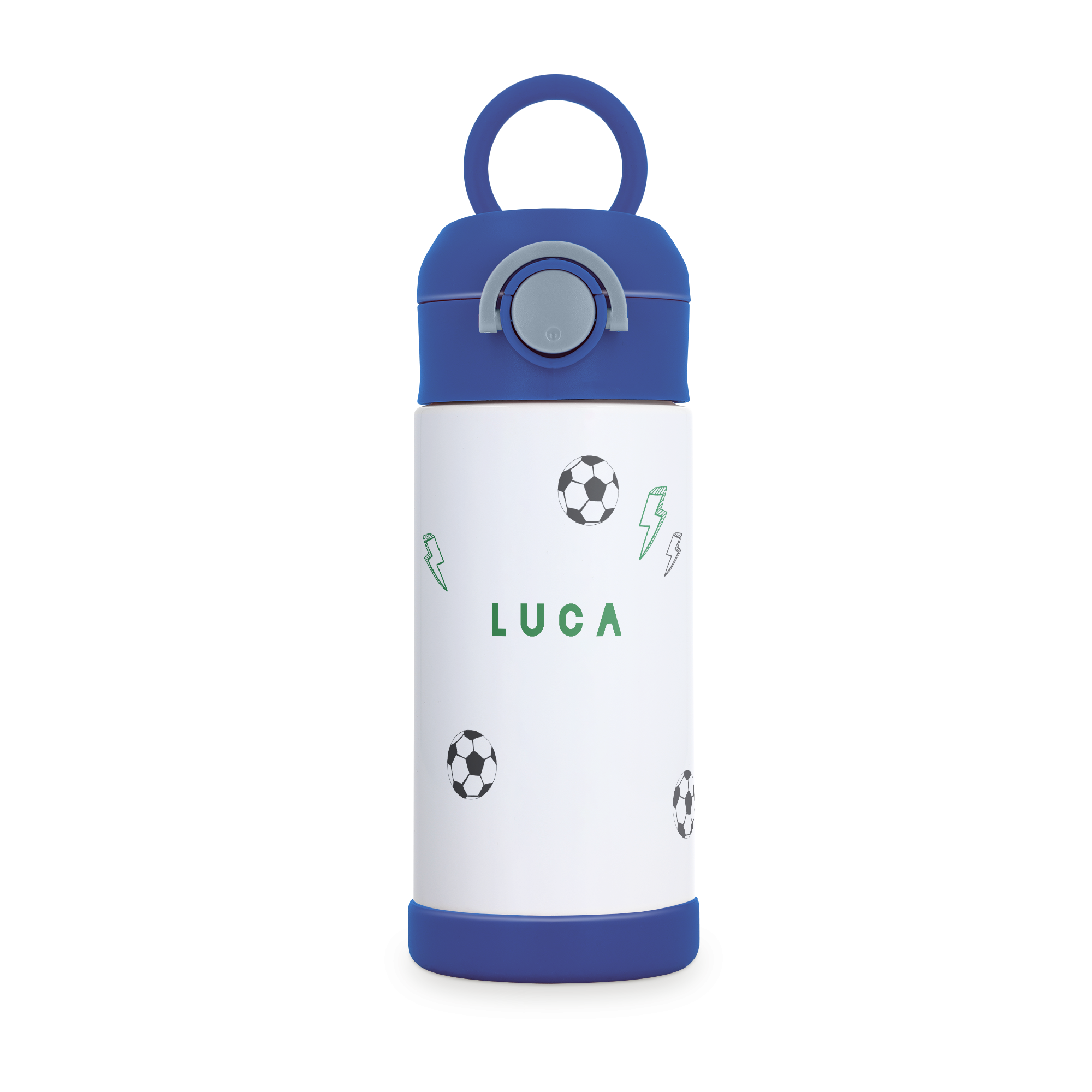 Botella de agua para niños con foto