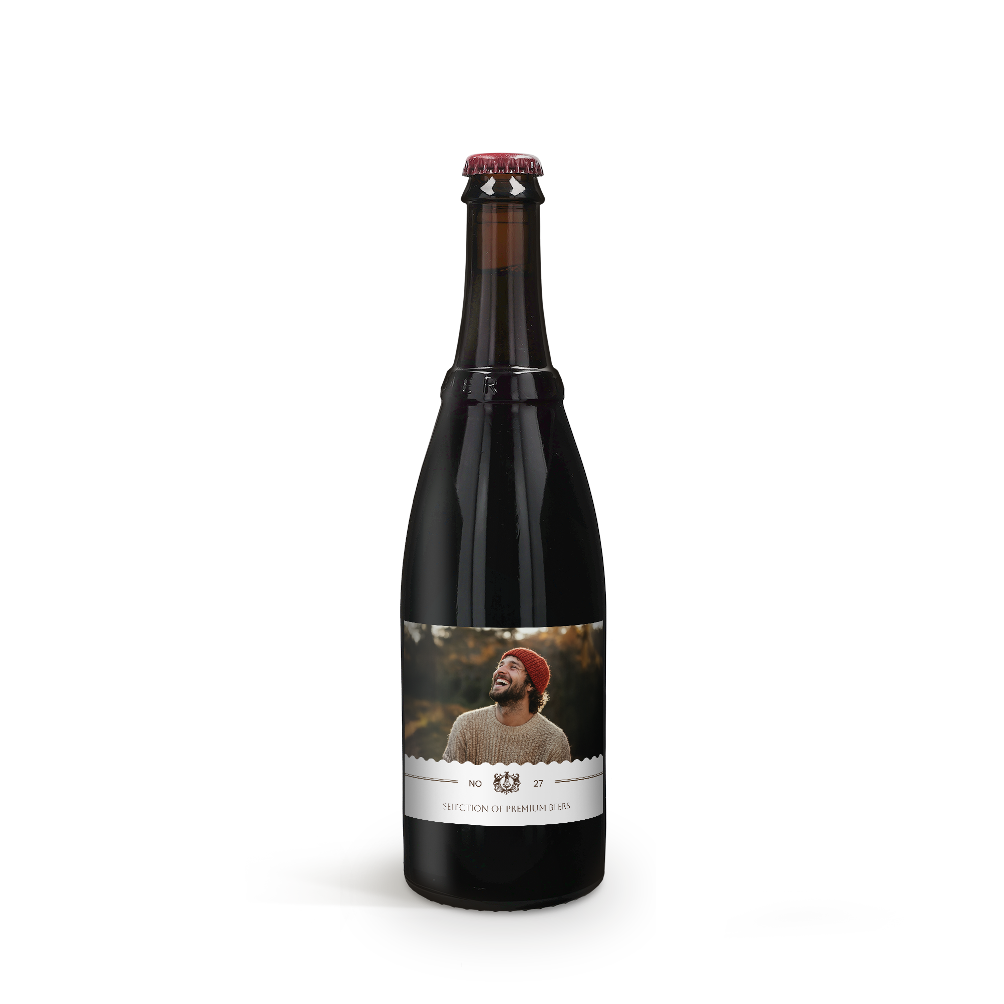 Personalised Beer Gift Box - Westmalle Dubbel & Tripel