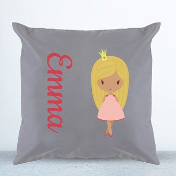 Coussin enfant - Gris clair