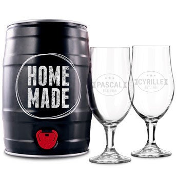 Kit de brassage avec ses verres - IPA