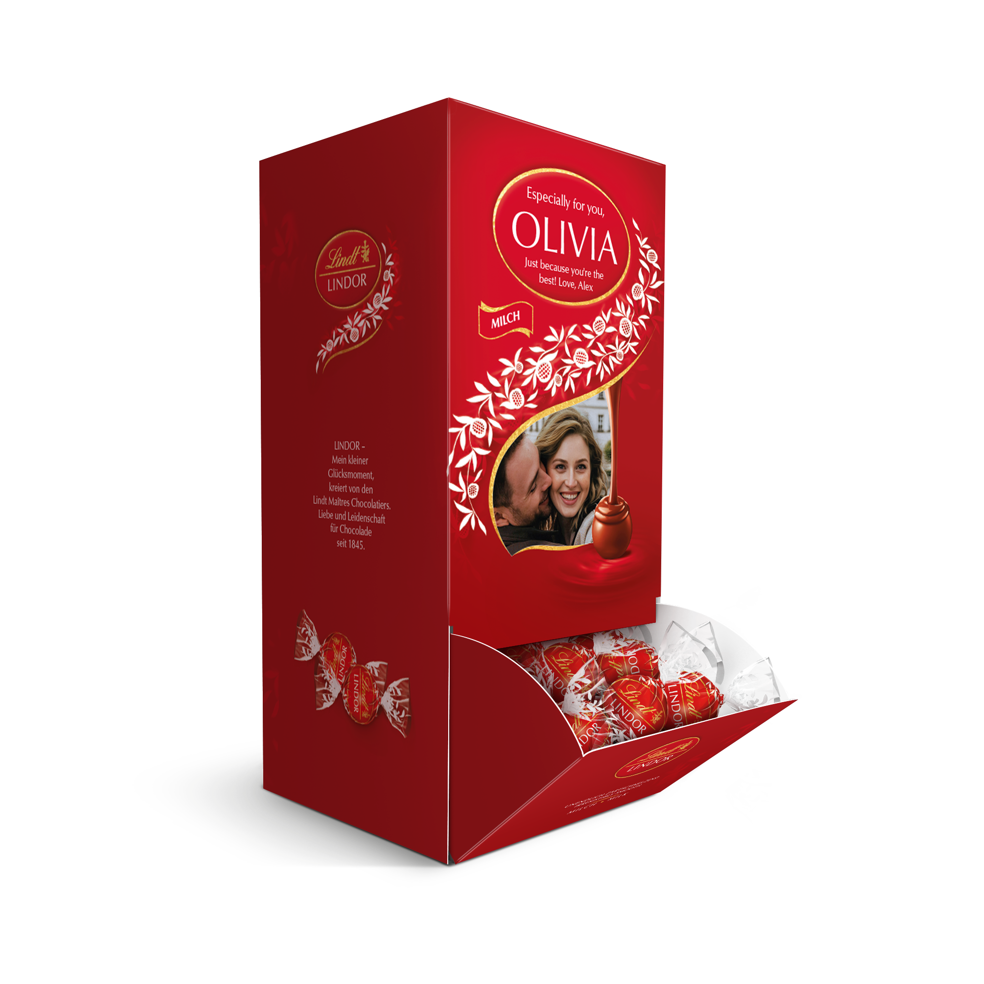 Lindt chocolatedispenser