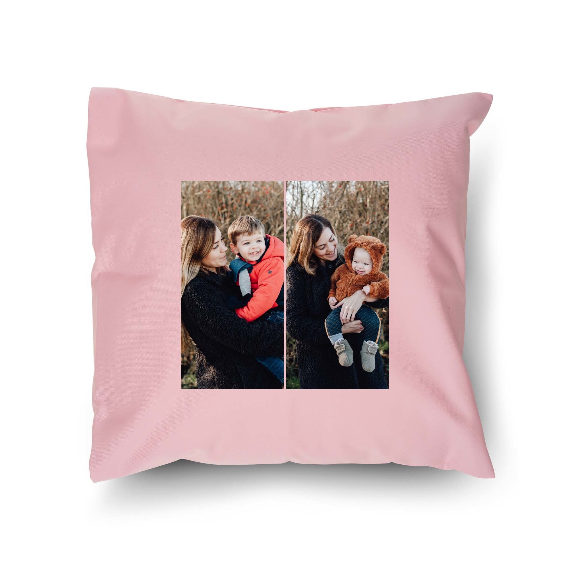 Personalised cushion - Pink - 50 x 60 cm