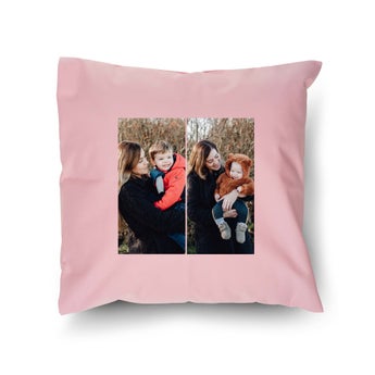 Poduszka - Duża - różowa