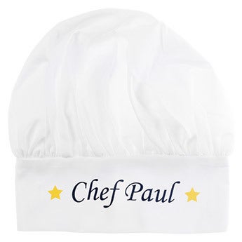 Prilagojen kuharski klobuk