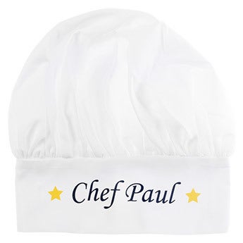 Gorro para chef
