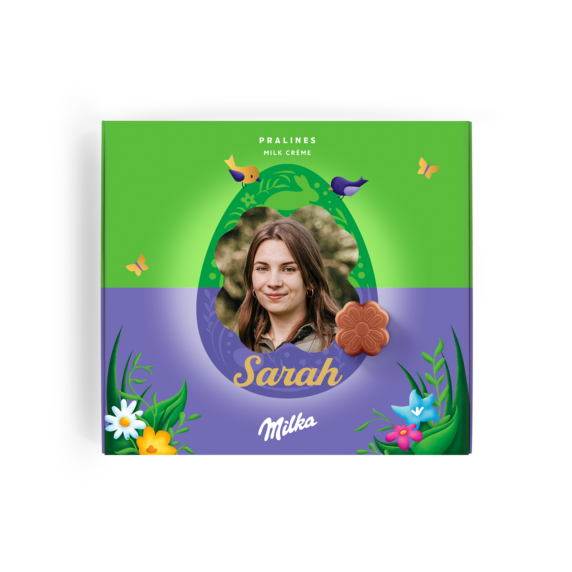 Milka personnalisé - Pâques