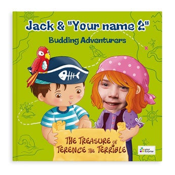 Jack & Madie - Pirates - Girls - Softcover