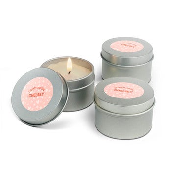 Scented candle - set of 20