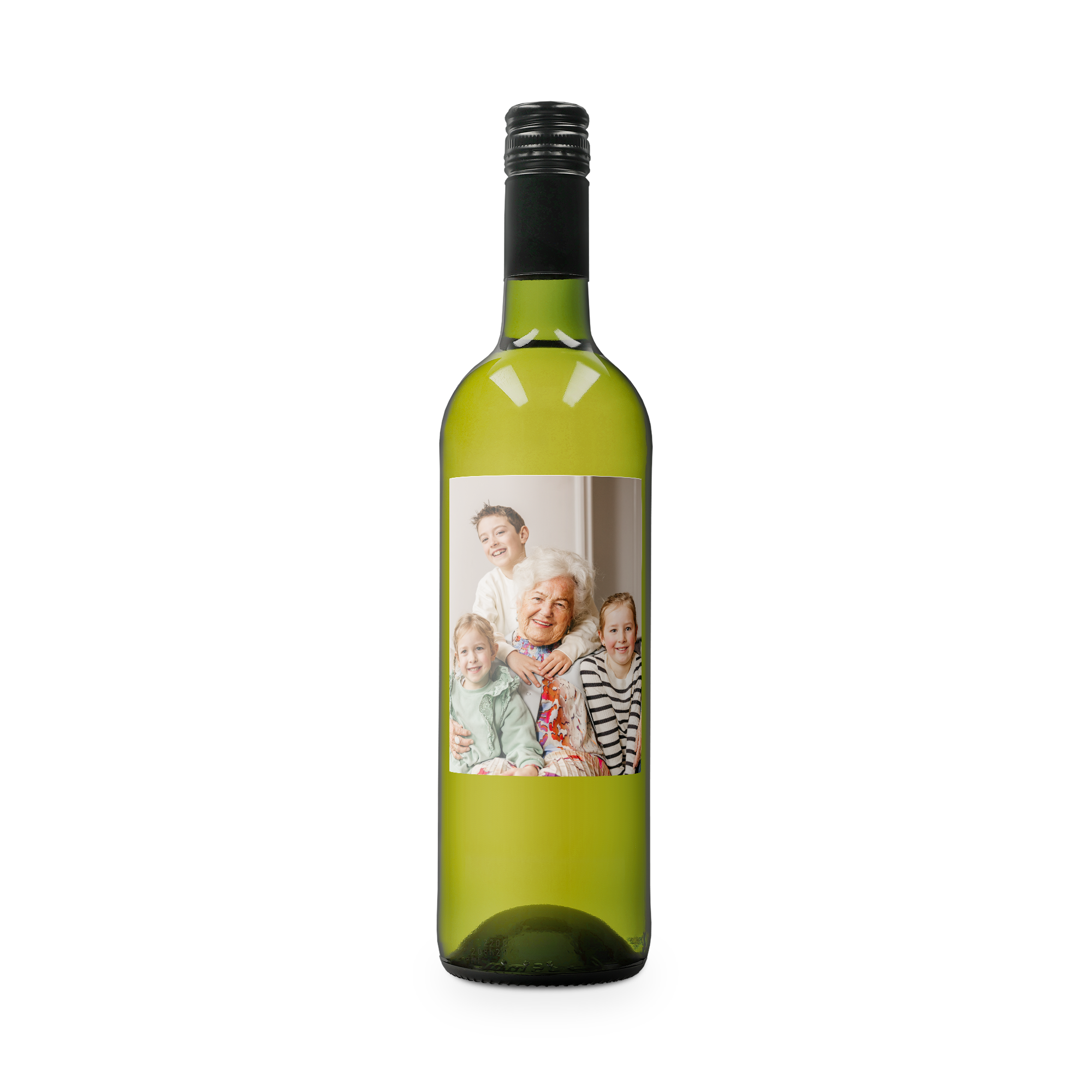 Personalisierter Belvy Weißwein