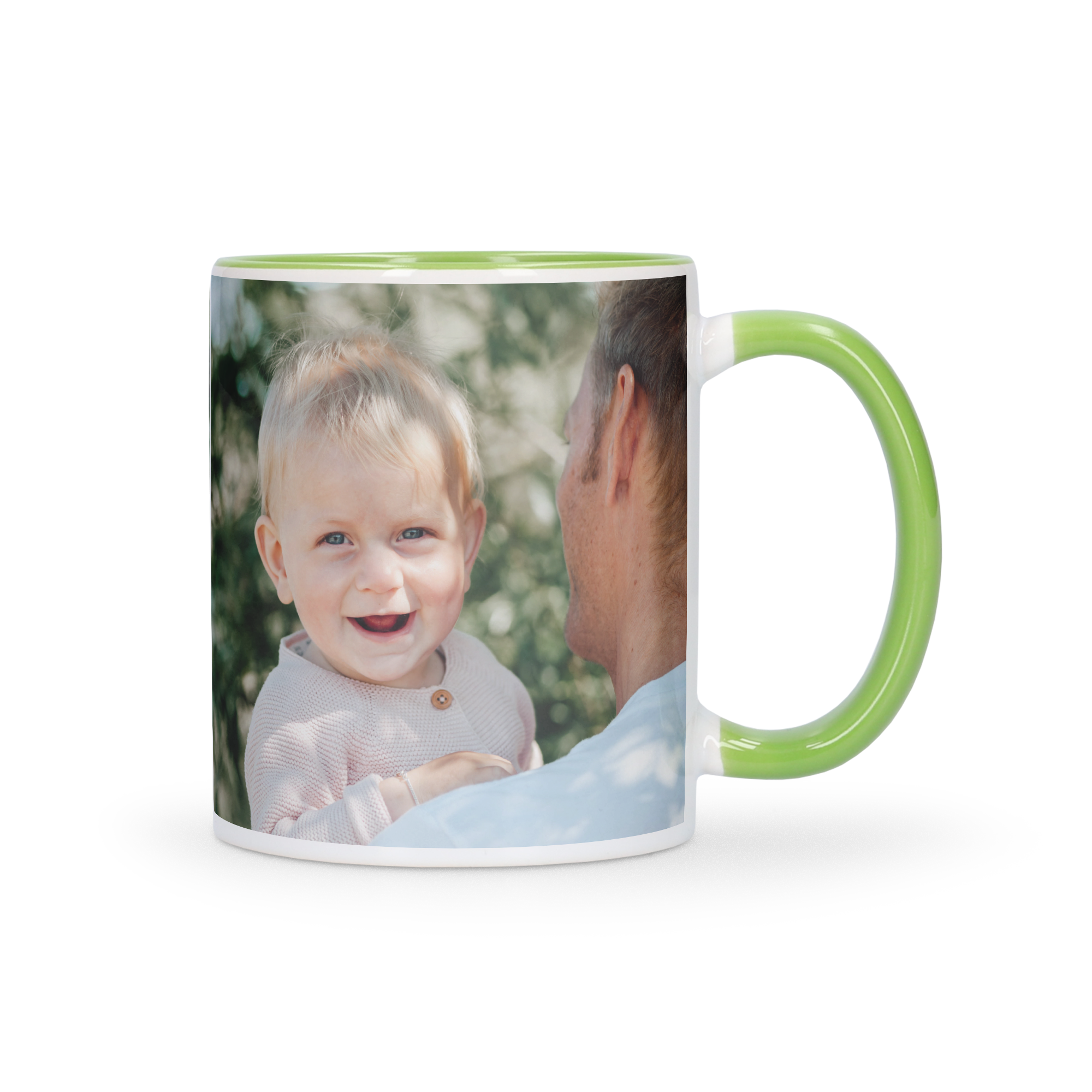 Personalised Mug - Green