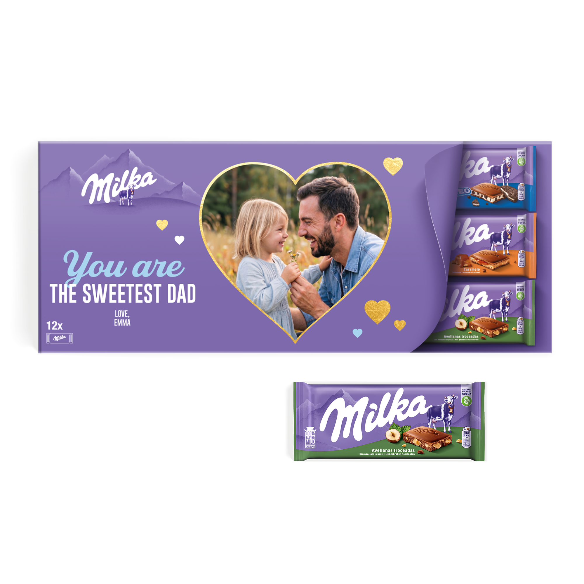 Personalizowana Mega Milka