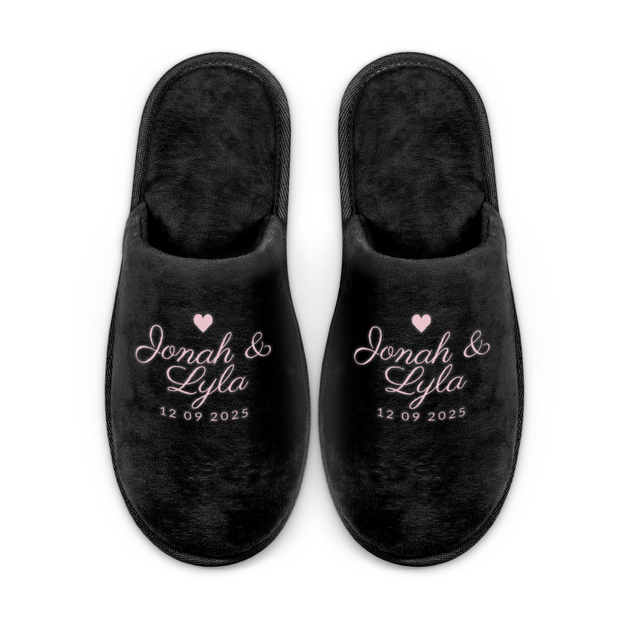 Pantufas personalizadas