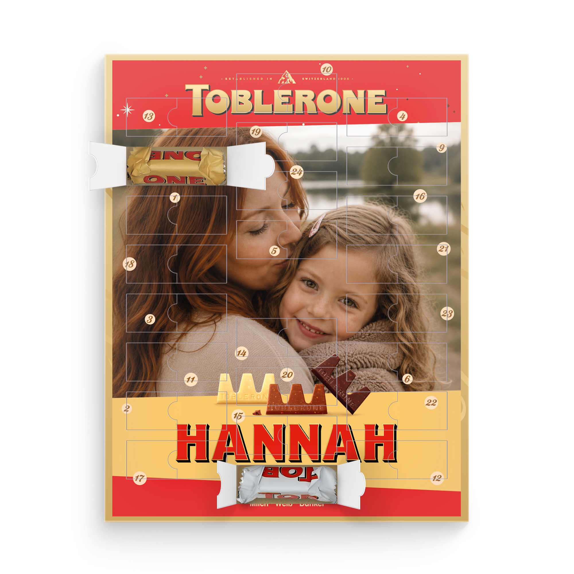 Toblerone Adventskalender 2025