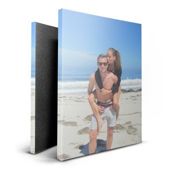 Personalised canvas - 50 x 75 cm