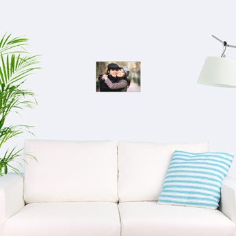 Impression photo sur planches en bois