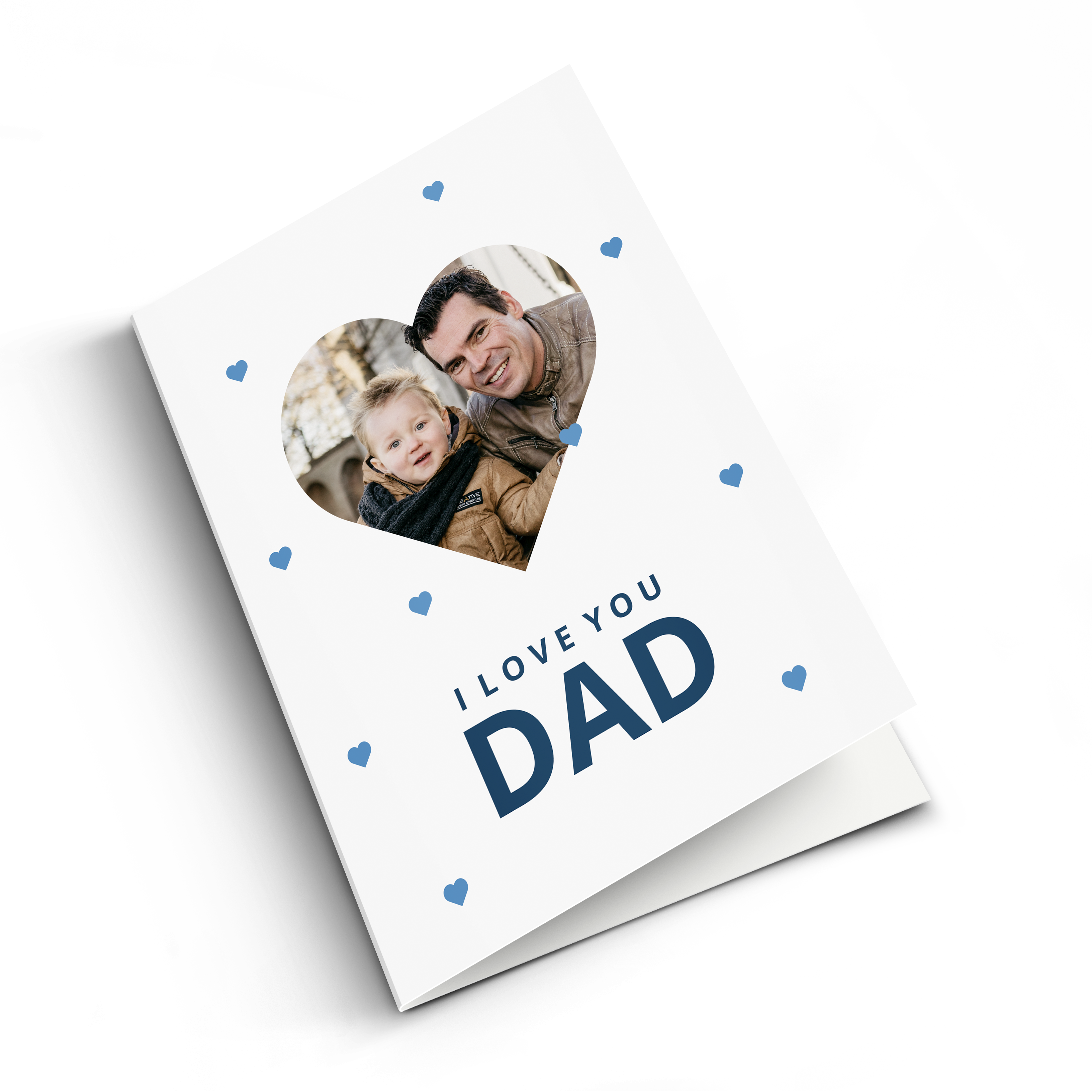 Personalised greeting card - Father's Day - M - Portrait