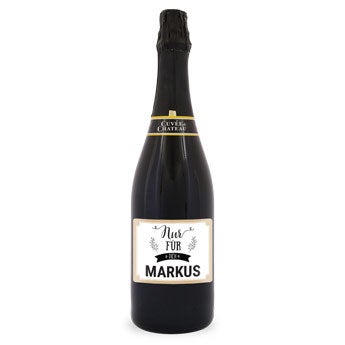 Kasteel Cuvée Chateau - Mit eigenem Etikett