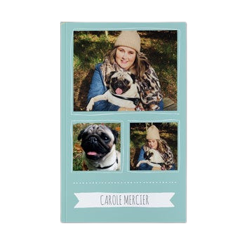 Bullet journal personnalisé - Couverture souple