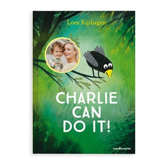 Personalised book – Coco can do it! – Hardcover