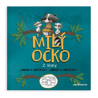 Kniha - Milý otecko
