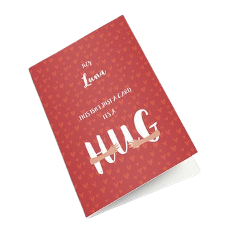 Biglietto personalizzato - Standard