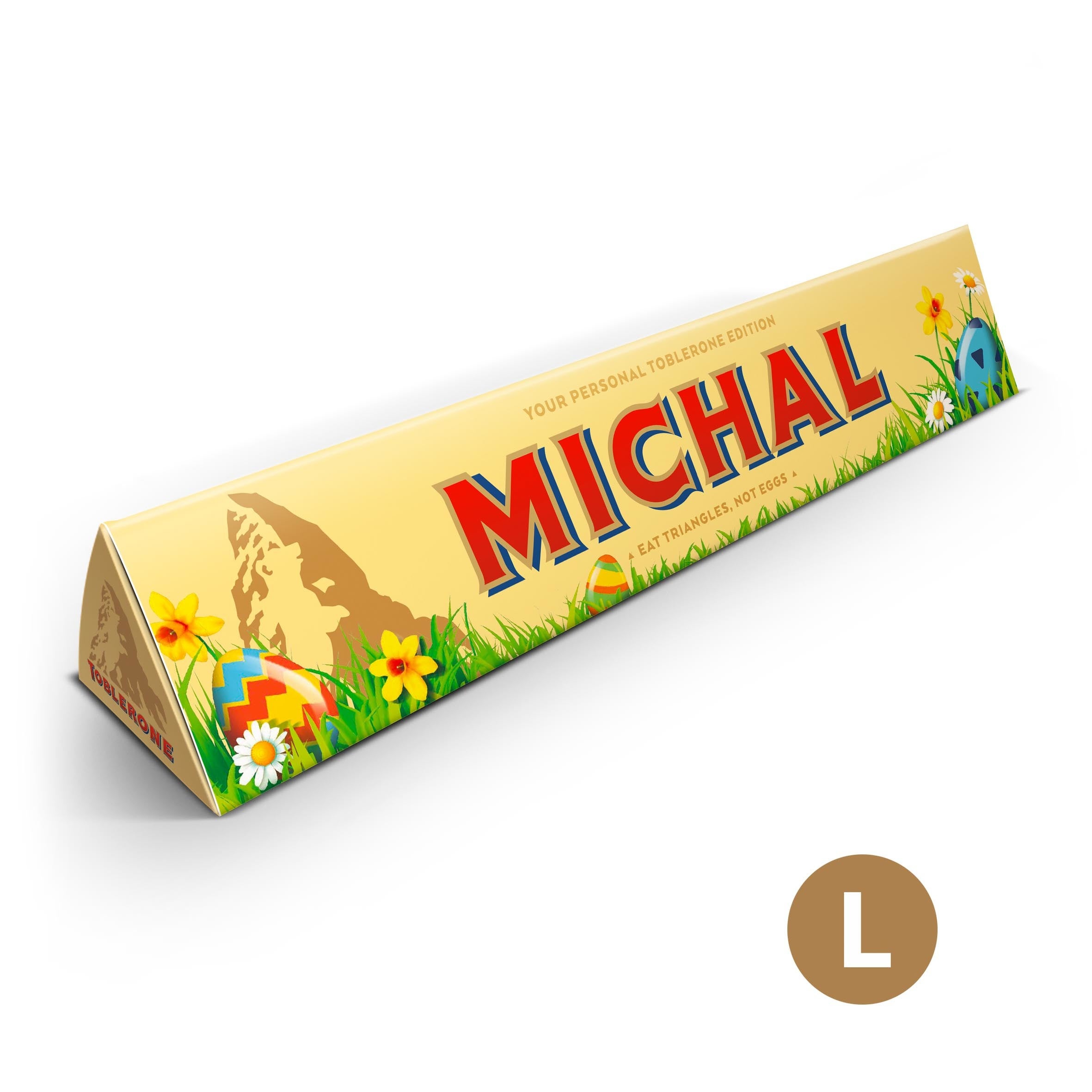 Toblerone čokoláda - Velikonoce - 360 gramů