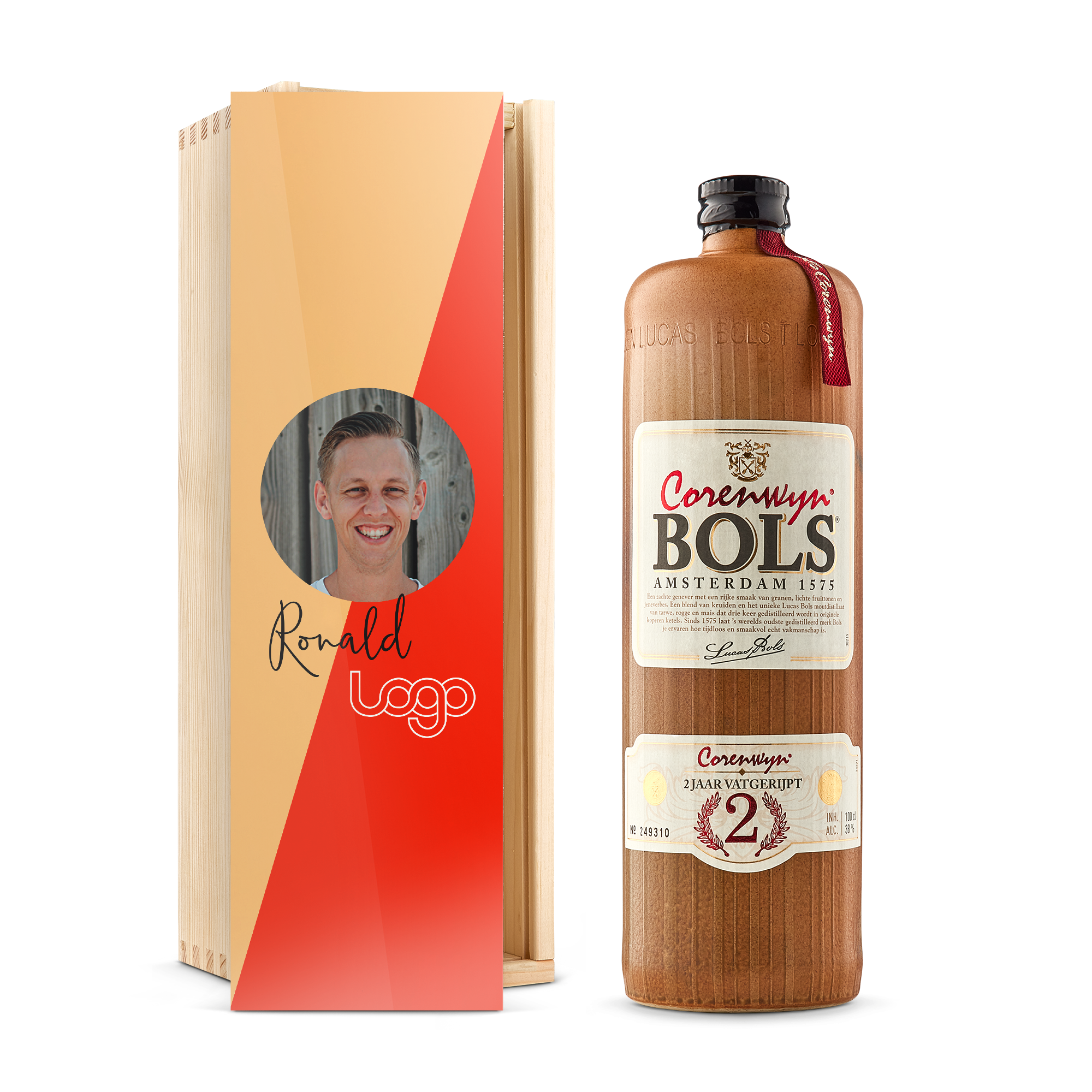 Bols Corenwijn - Caixa personalizada