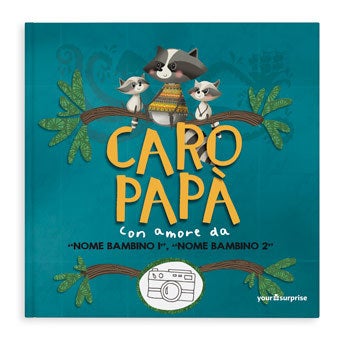 Caro Papà - Copertina Morbida