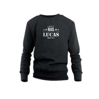 Personalised sweater - Children - Black - 10 yrs