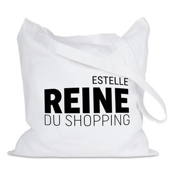 Tote bag en coton bio - Blanc