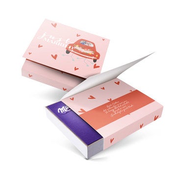 Milka giftbox - Algemeen (220 gram)