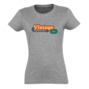 T-shirt - Dames bedrukken
