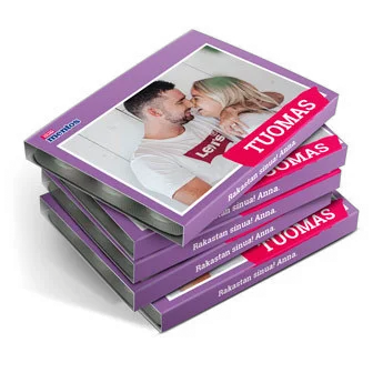 Mentos-purukumipakkaukset kuvalla ja/tai tekstillä